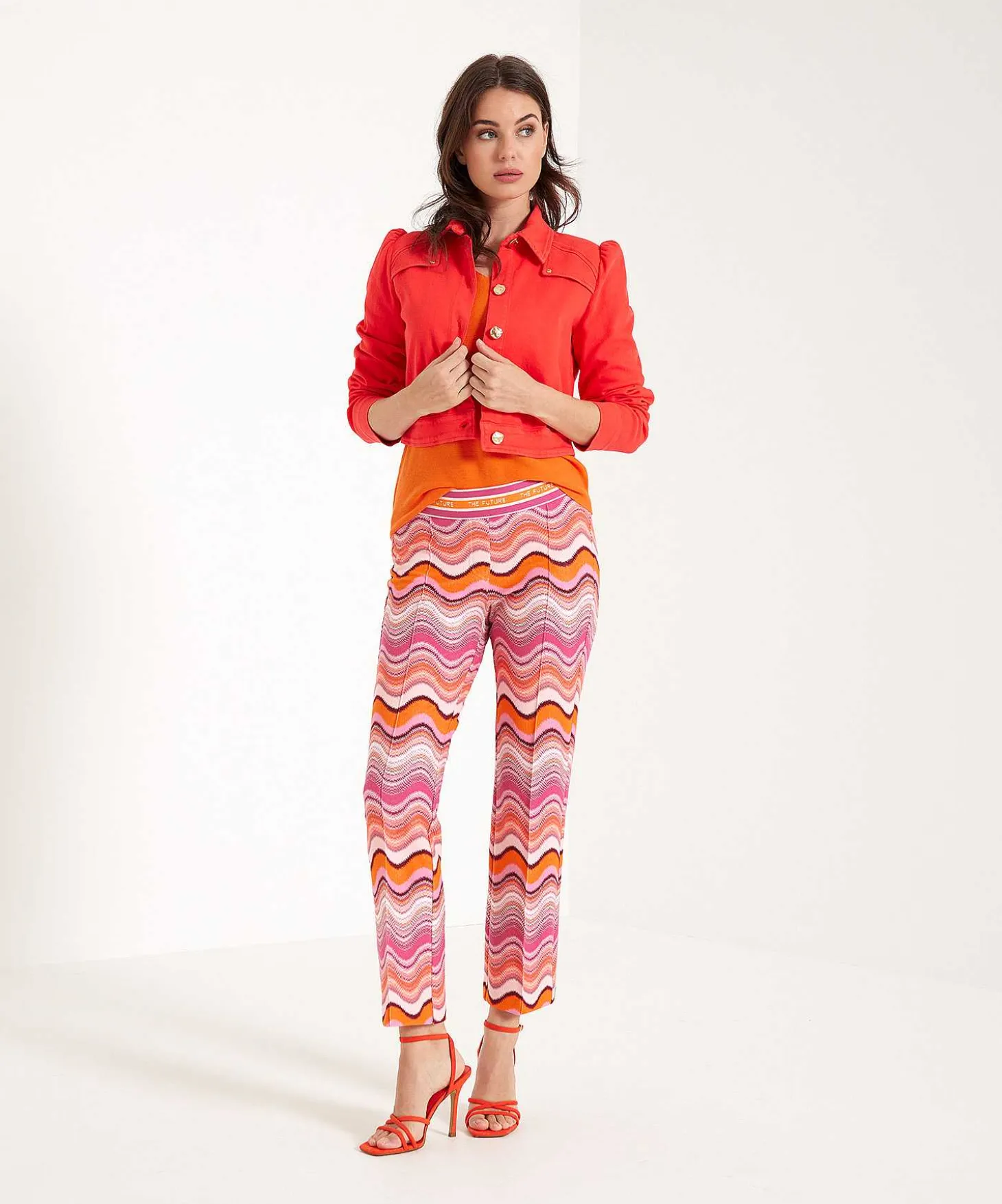 caroline_biss_short_jacke_1-1.webp Short Jacket Puff Sleeve*Caroline Biss Store