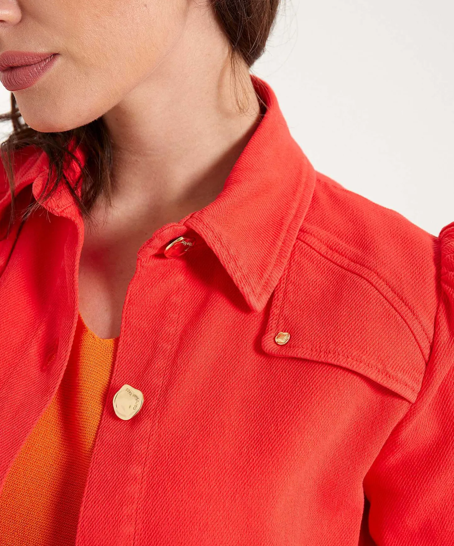 caroline_biss_short_jacke_2-1.webp Short Jacket Puff Sleeve*Caroline Biss Store