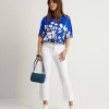 Silky Blouse Flower*Caroline Biss Shop