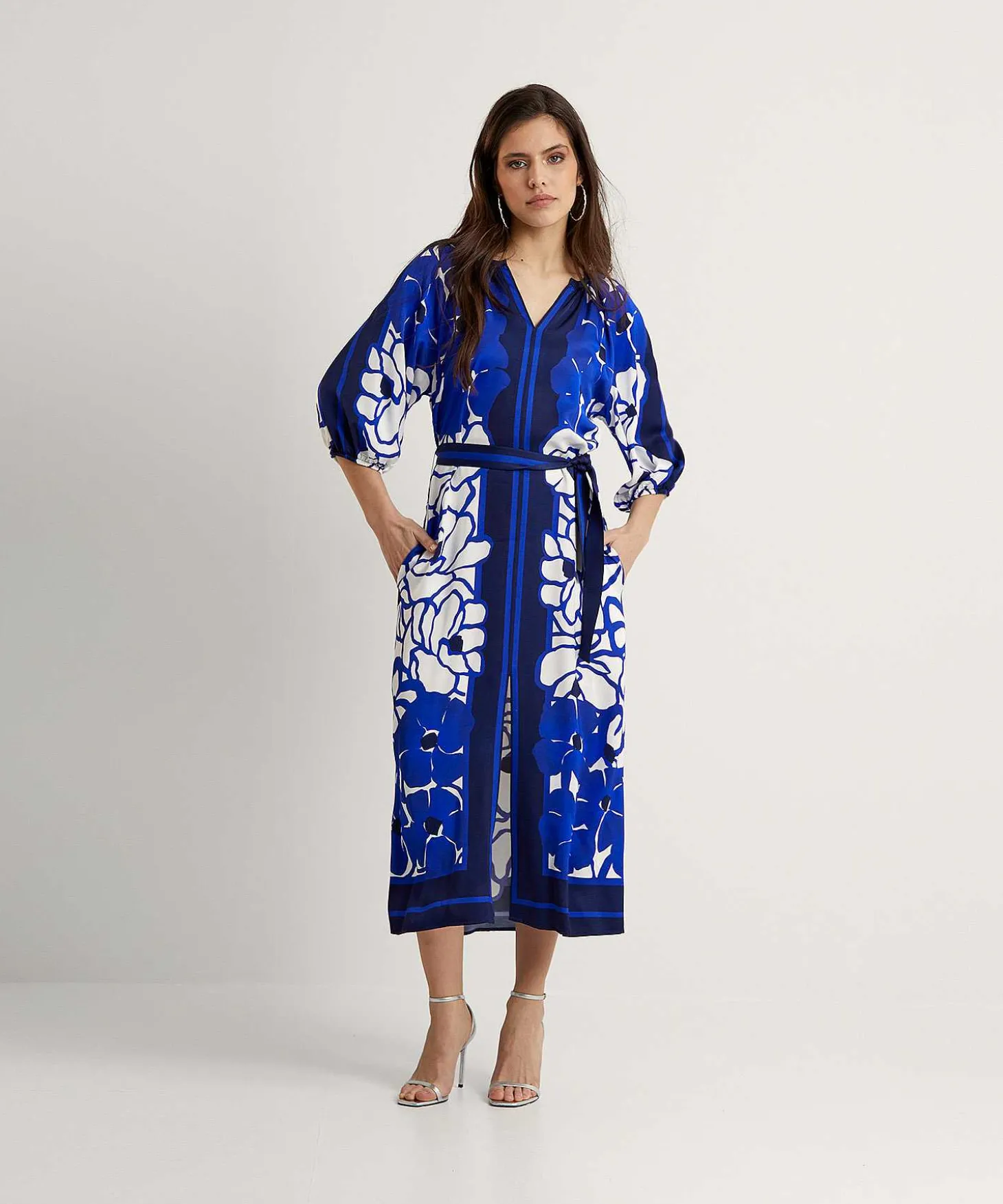 caroline_biss_silky_dress_0.webp Silky Dress Flower*Caroline Biss Best