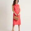 Sleeveless Dress Waterfall Neck*Caroline Biss Discount