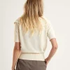 Sweater Asymmetrical Collar*Caroline Biss Flash Sale