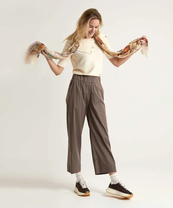 Sweater Asymmetrical Collar*Caroline Biss Flash Sale