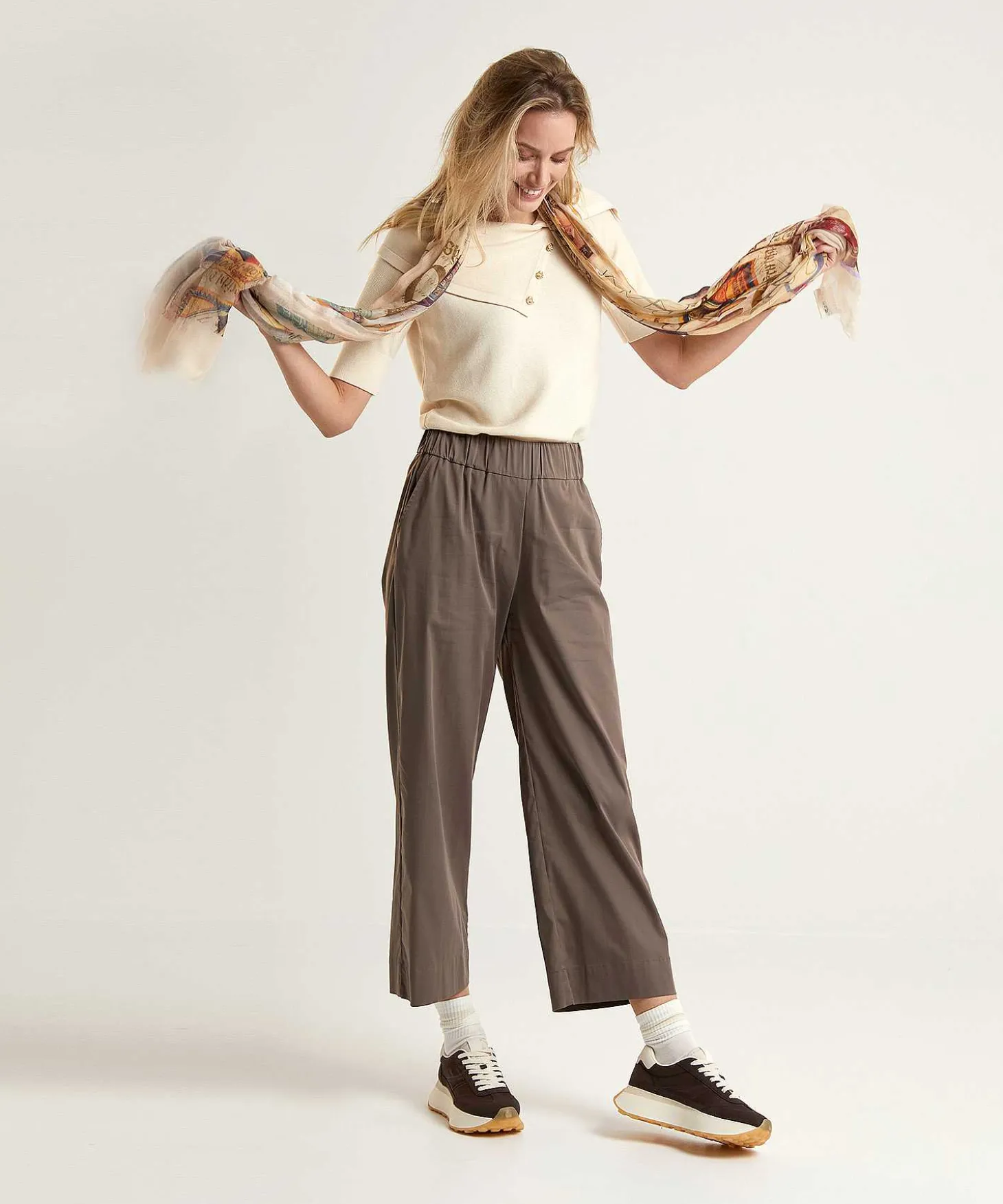 caroline_biss_sweater_asy_3.webp Sweater Asymmetrical Collar*Caroline Biss Flash Sale