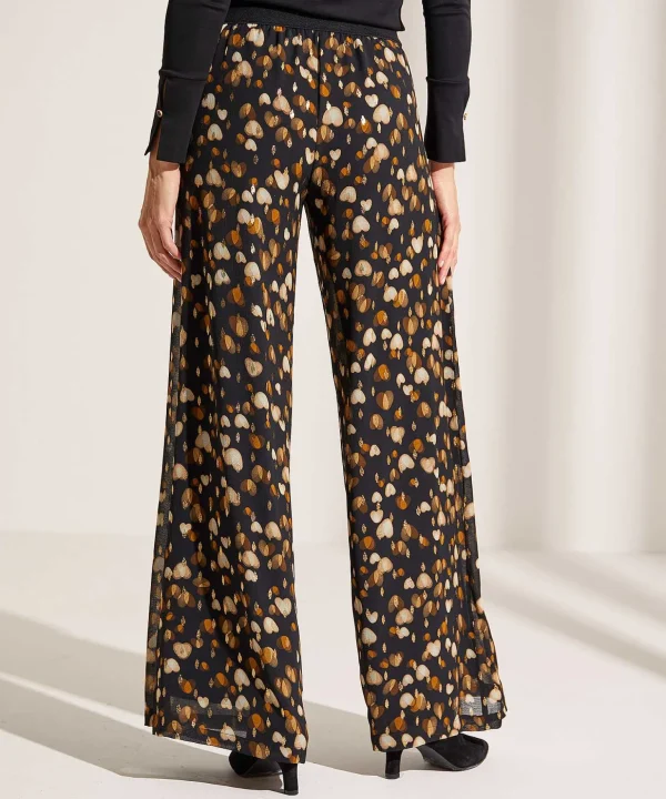 Wide Leg Pants Hearts Lurex*Caroline Biss Discount