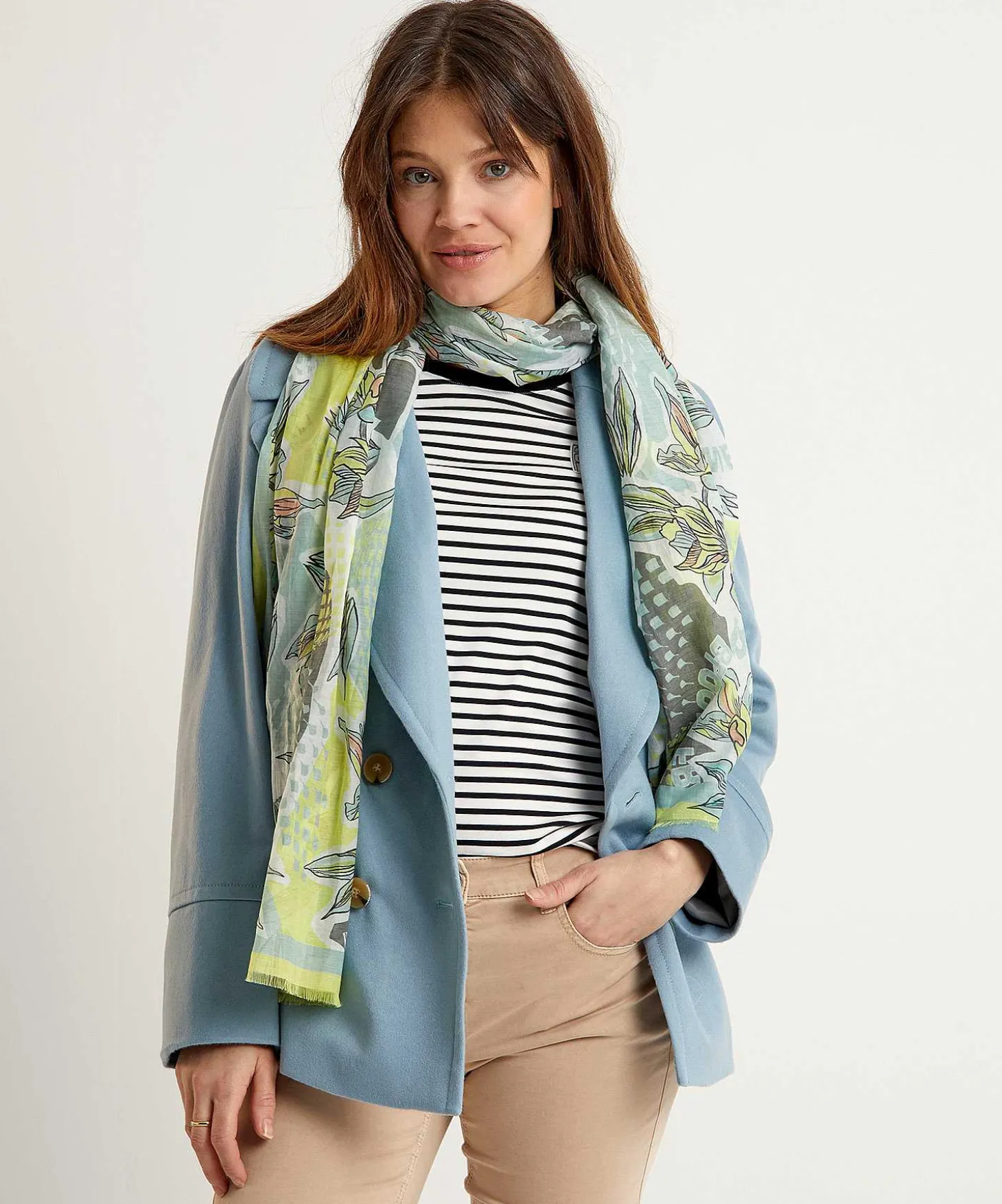 creenstone_doublebreasted_1.webp Double-Breasted Coat With Wool Paula*Creenstone Best