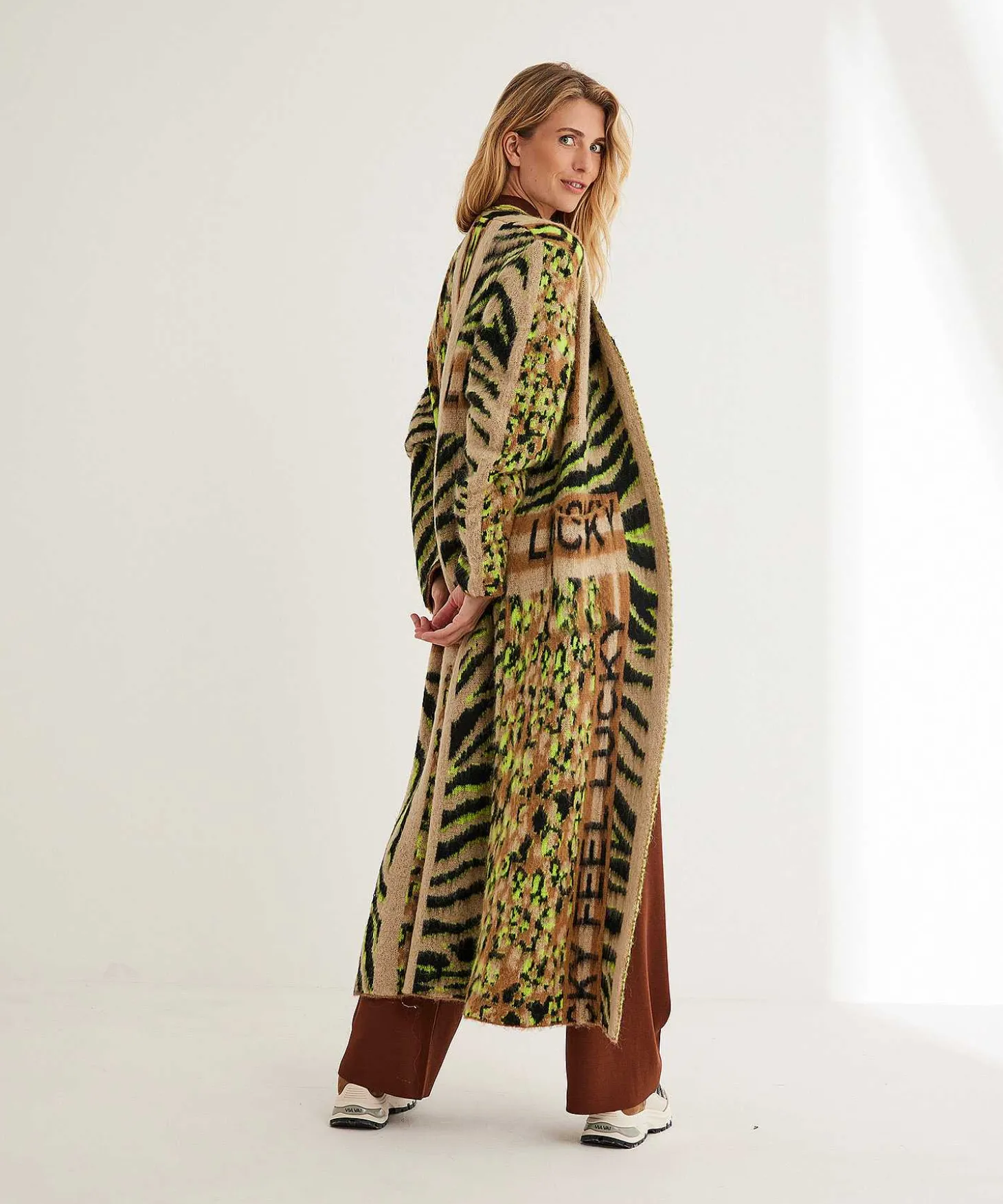 due_amanti_long_vest_anim_0.webp Long Vest Animal Jeux*Due Amanti Online