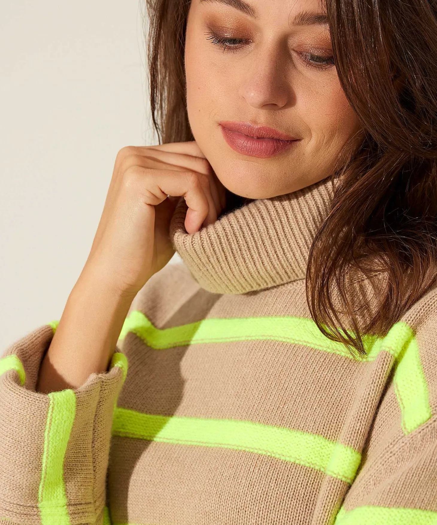 due_amanti_oversized_swea_3.webp Oversized Sweater Wool Mix Liana*Due Amanti Sale