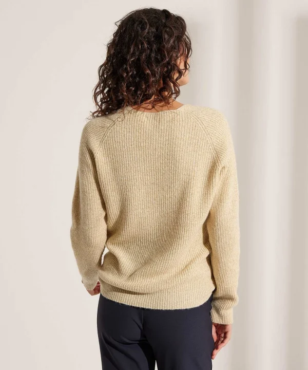 Sweater V-Neck Lurex Lamar*Due Amanti Best Sale