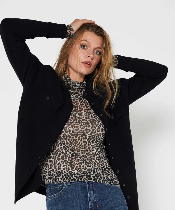 Blouse Vest Puntaknit*Emotions Cheap