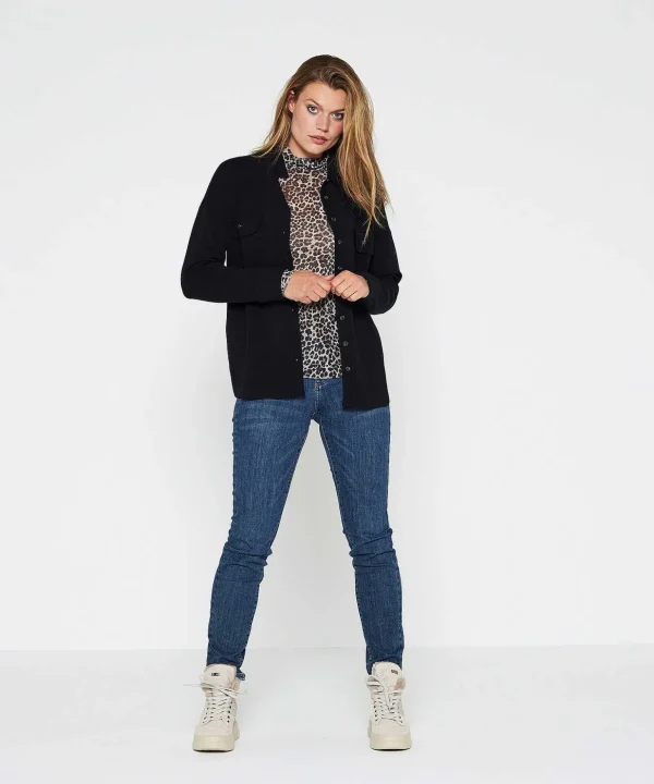 Blouse Vest Puntaknit*Emotions Cheap
