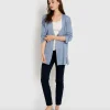Linen Cardigan Button*Emotions Store
