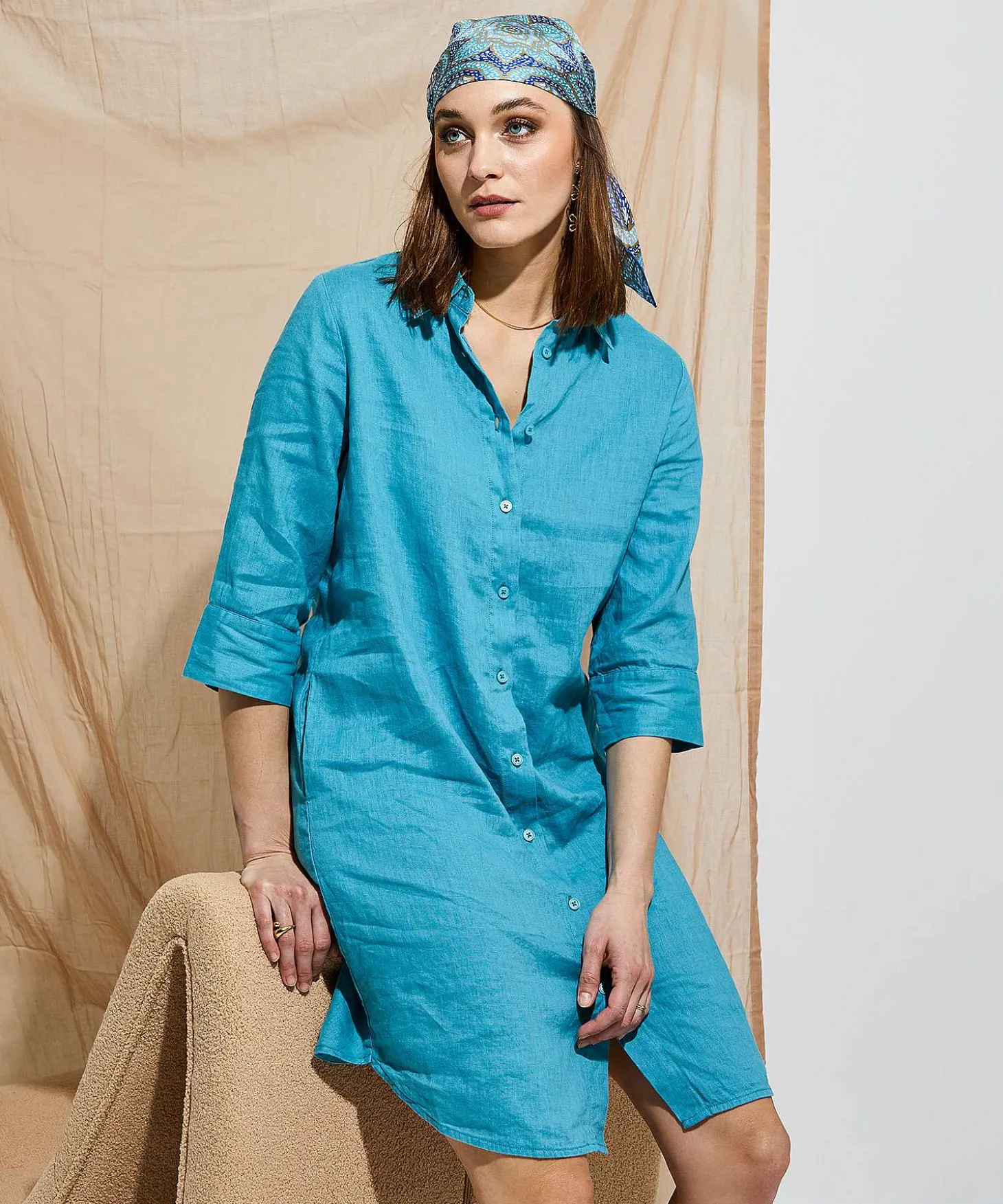 emotions_linen_shirt_dres_1.webp Linen Shirt Dress*Emotions Fashion