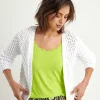 Openwork Swagger Vest*Emotions Hot