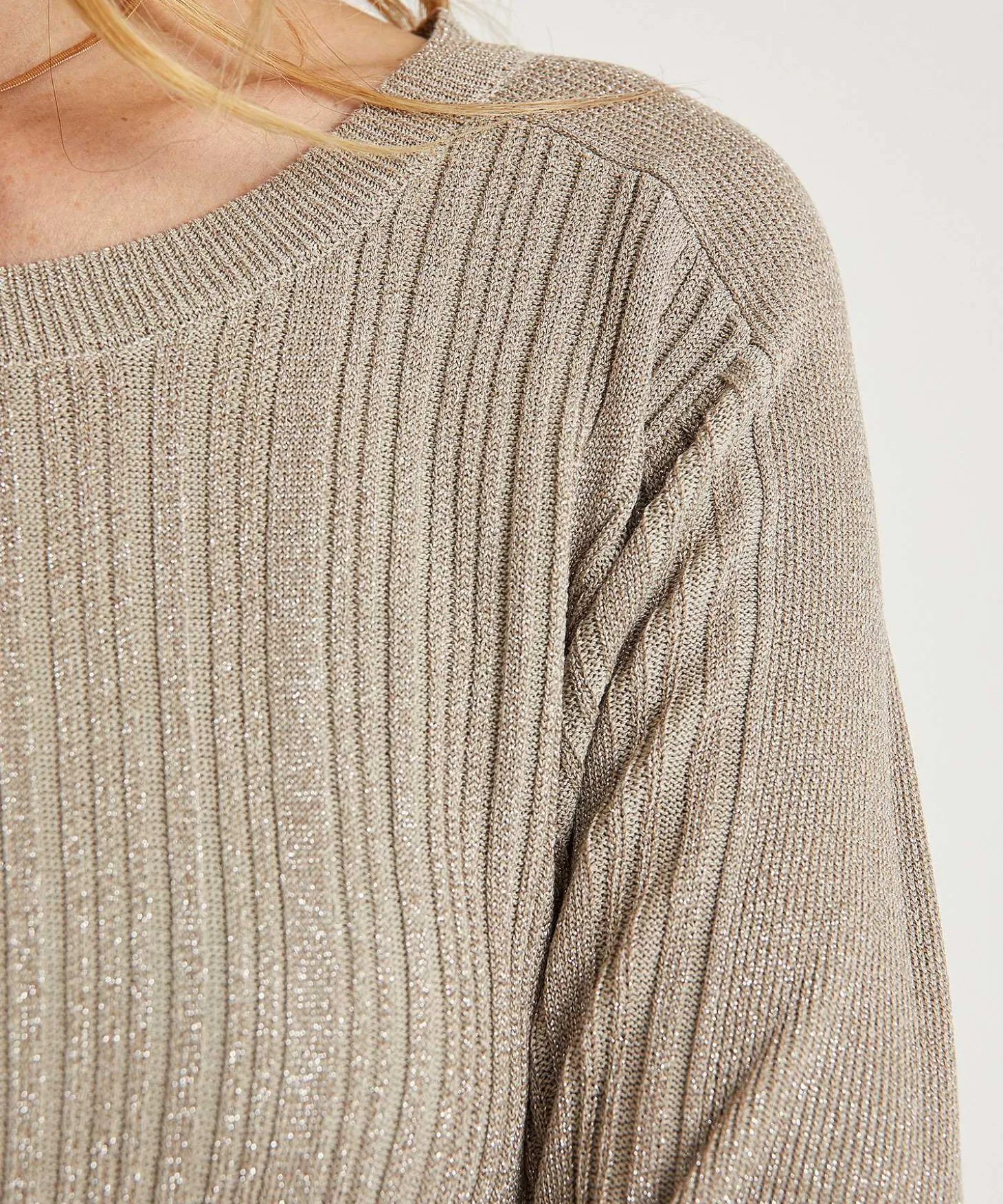emotions_ribbed_sweater_l_0.webp Ribbed Sweater Lurex*Emotions Best