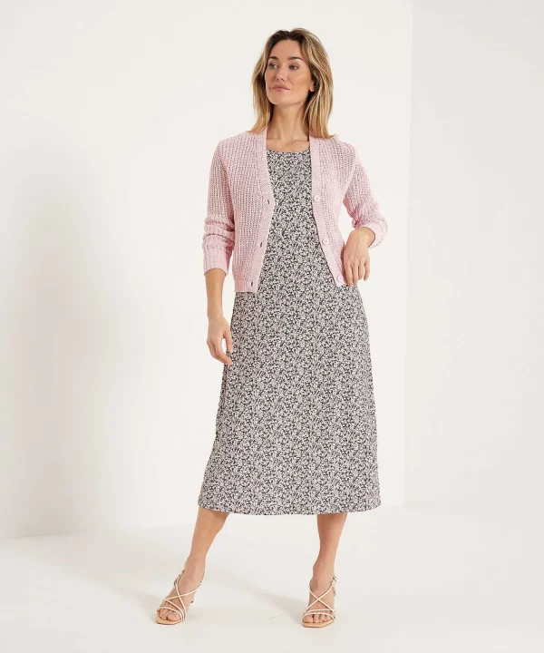 Ribbon Yarn Cardigan*Emotions Online