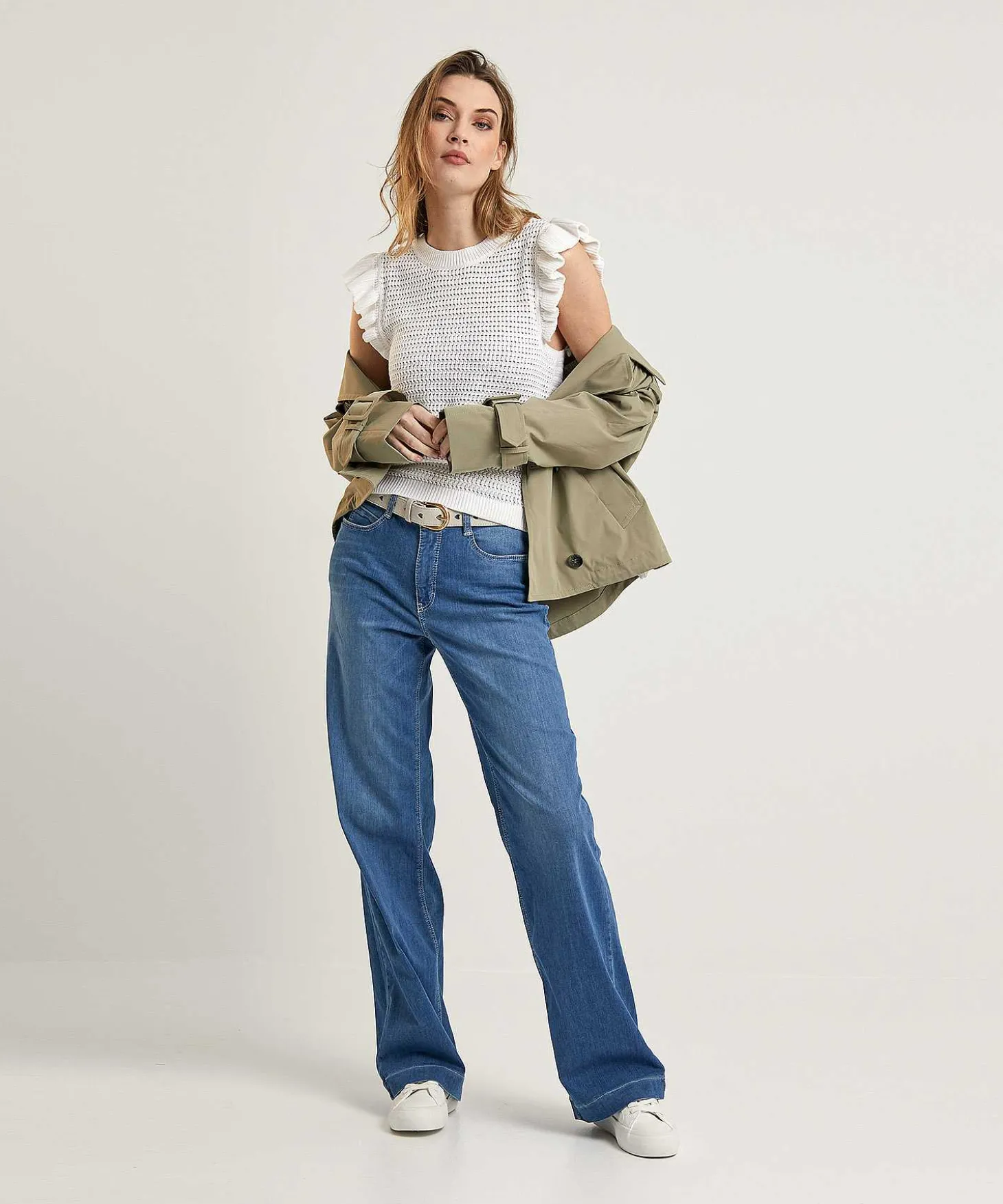 emotions_sleeveless_sweat_0.webp Sleeveless Sweater Ajour Flounce*Emotions Flash Sale
