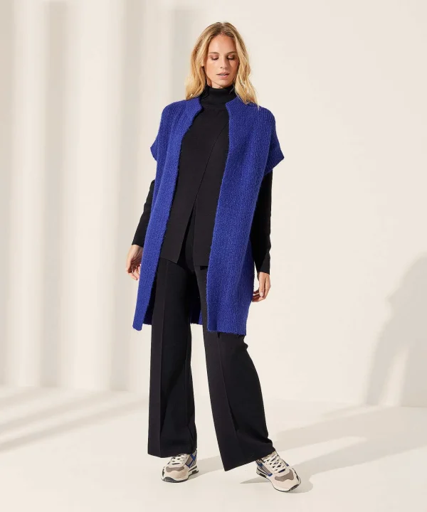 Sweater Crepe With Wrap*Emotions Fashion