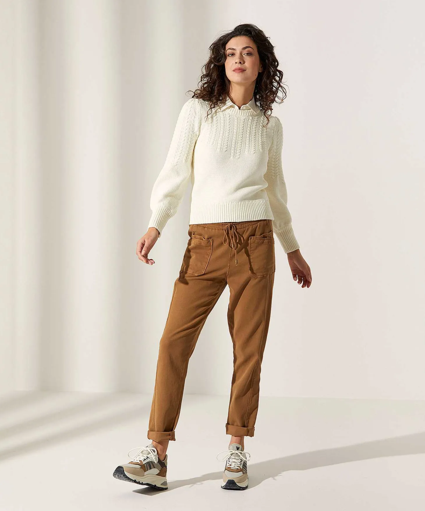 emotions_sweater_with_cab_0.webp Sweater With Cable Motif*Emotions Hot