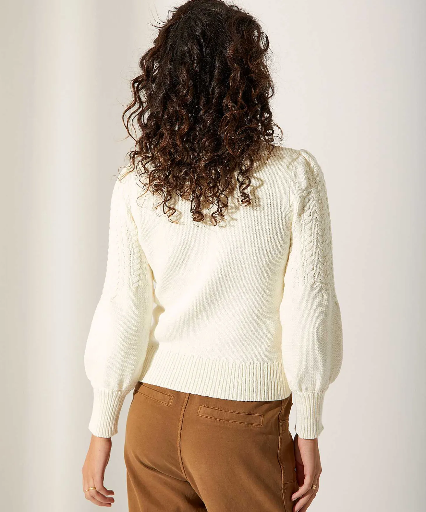 emotions_sweater_with_cab_1.webp Sweater With Cable Motif*Emotions Hot