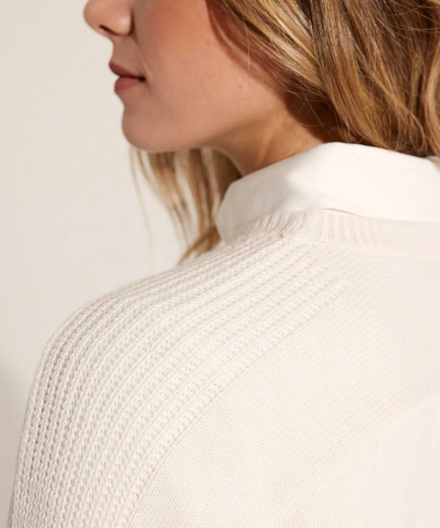 emotions_sweater_wool_mix_3.webp Sweater Wool Mix With Contrast Knit*Emotions Shop