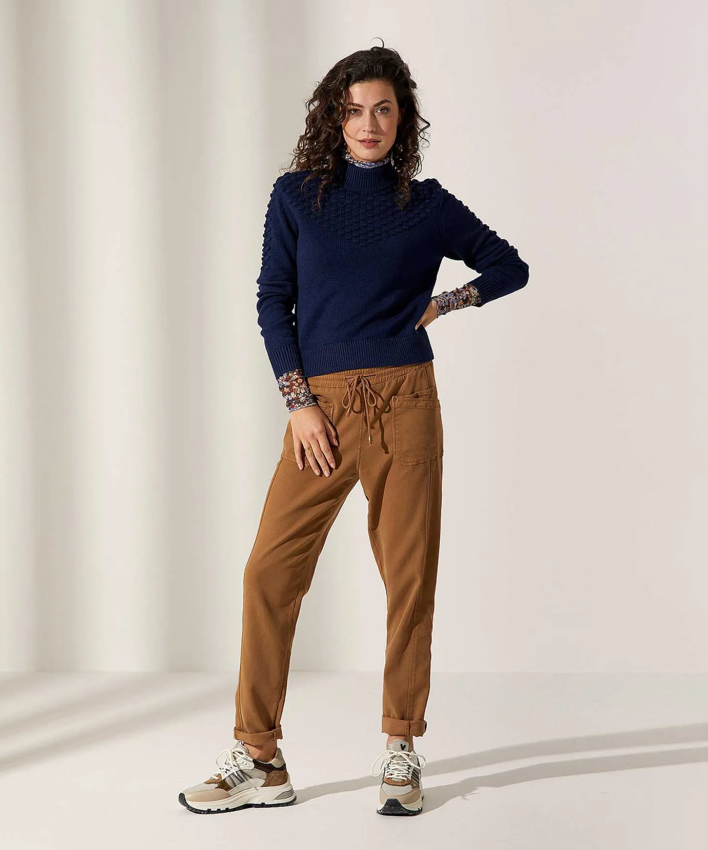 emotions_turtleneck_sweat_0-1.webp Turtleneck Sweater With Polka Dots*Emotions Outlet