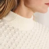 Turtleneck Sweater With Polka Dots*Emotions Online
