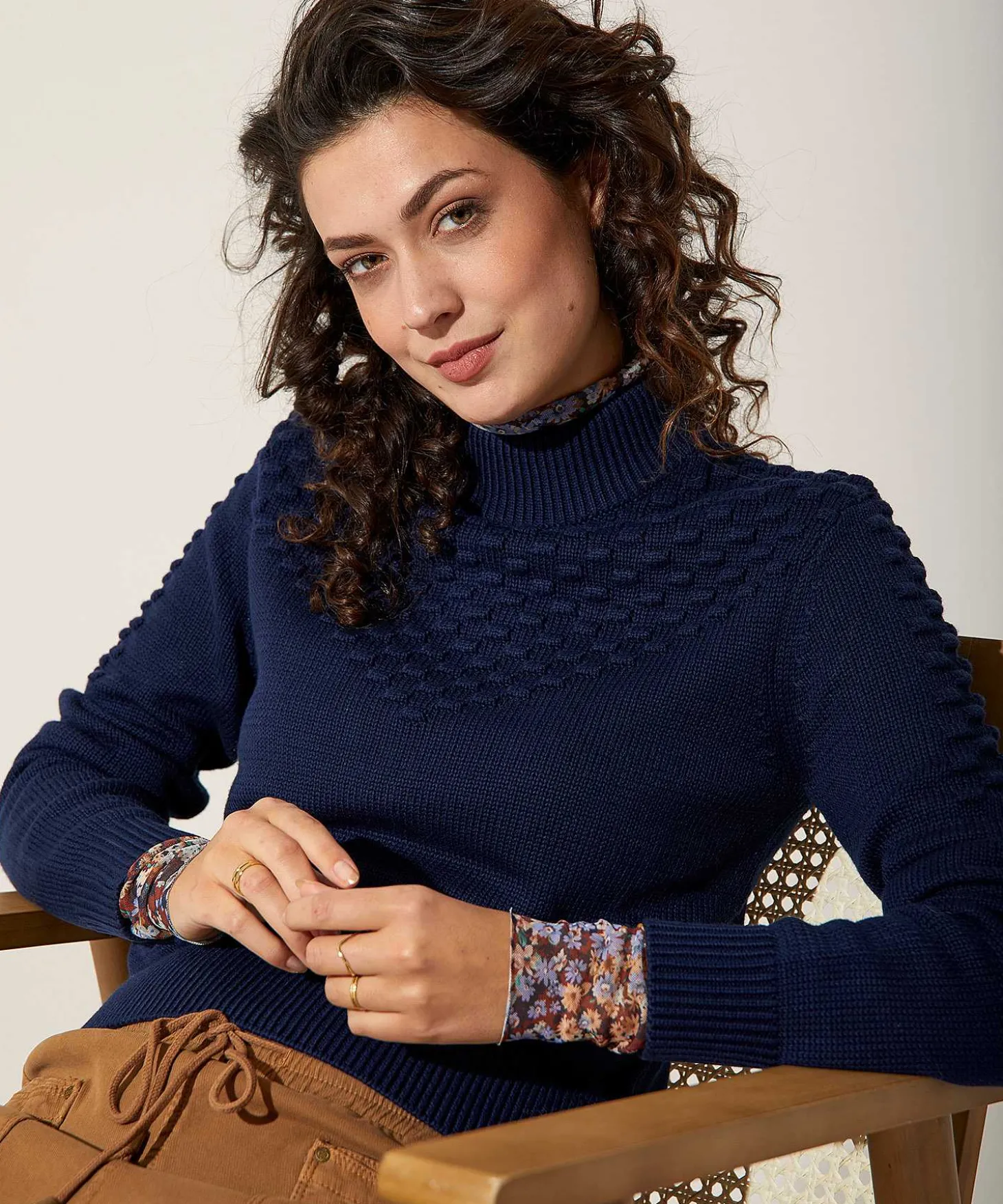 emotions_turtleneck_sweat_1-1.webp Turtleneck Sweater With Polka Dots*Emotions Outlet