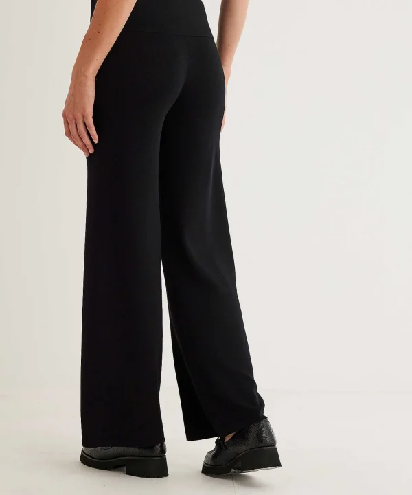 Wide Leg Trousers Crepe*Emotions Shop