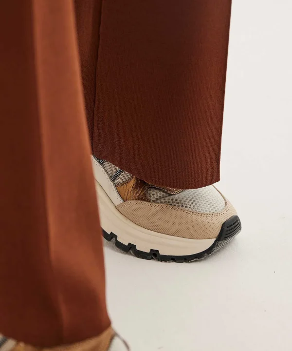 Wide Leg Trousers Crepe*Emotions Clearance