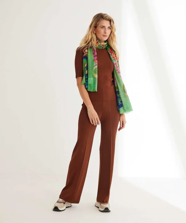 Wide Leg Trousers Crepe*Emotions Clearance