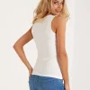 Essentials Double Panel Singlet V-Neck** Online