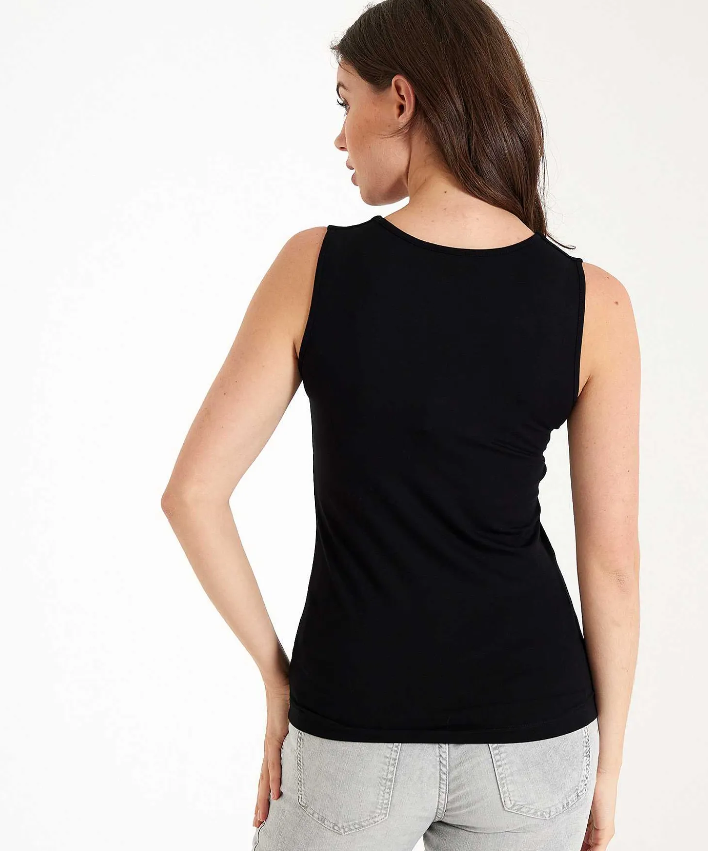 essentials_double_panel__2.webp Essentials Double Panel Singlet V-Neck** Cheap