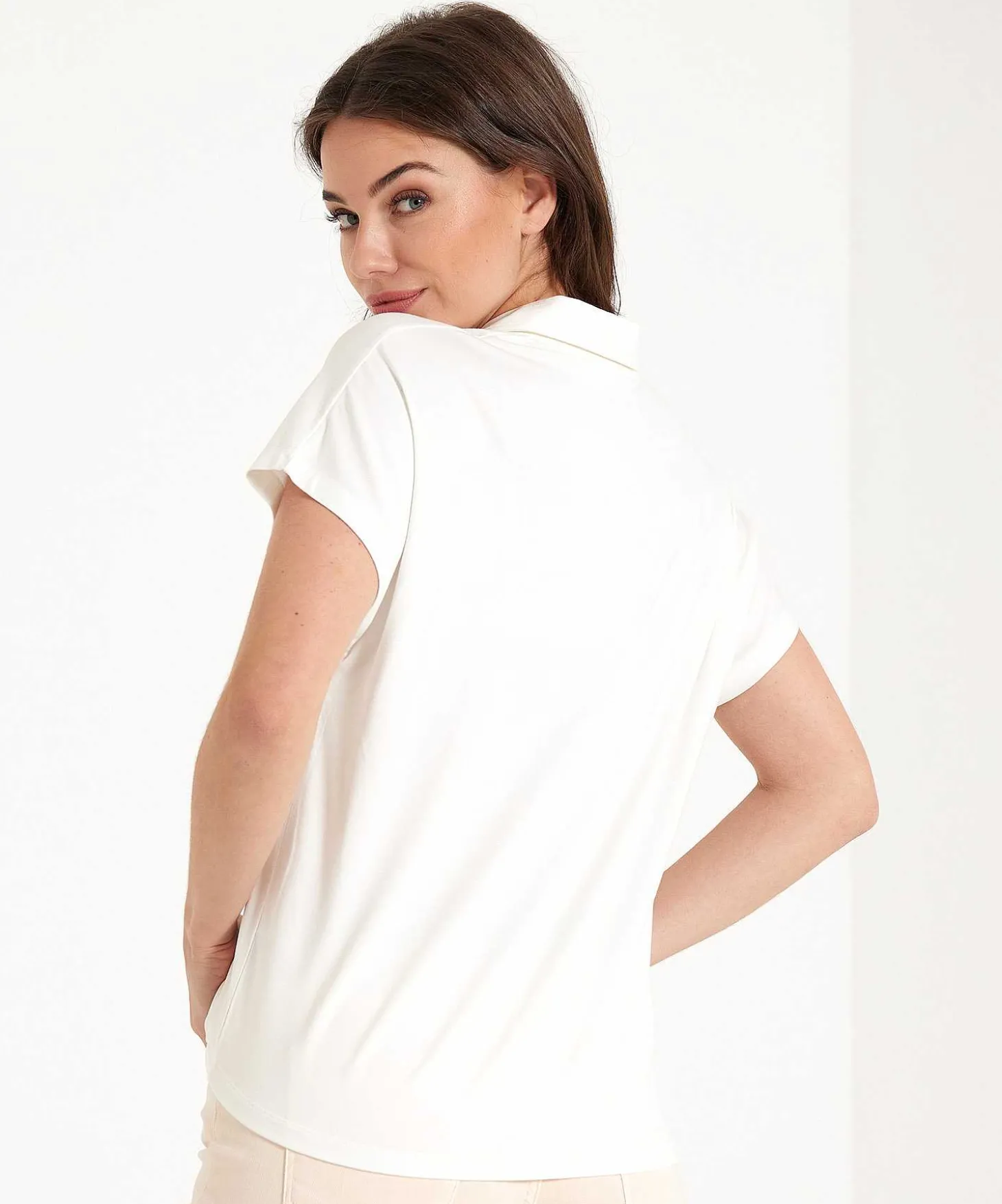 essentials_polo_blouse_s_0-1.webp Essentials Polo Blouse Shirt** Clearance