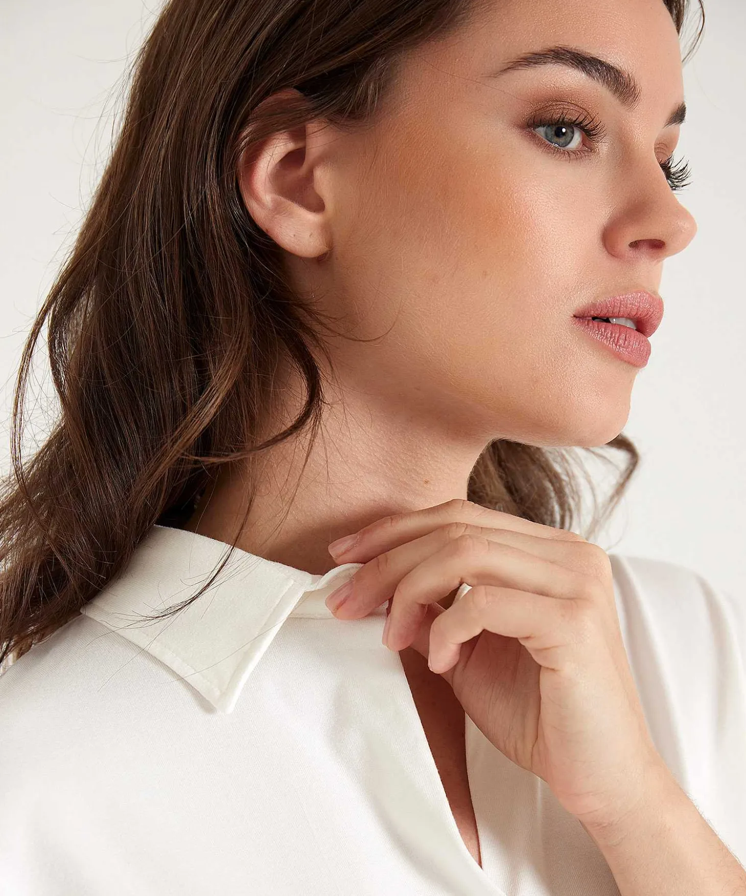 essentials_polo_blouse_s_2-1.webp Essentials Polo Blouse Shirt** Clearance