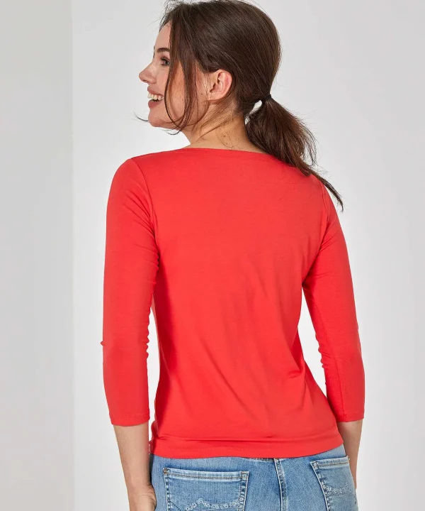 Essentials Shirt 3/4 Sleeve** Sale
