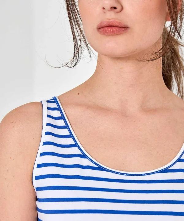 Essentials Singlet Breton Stripe** Cheap