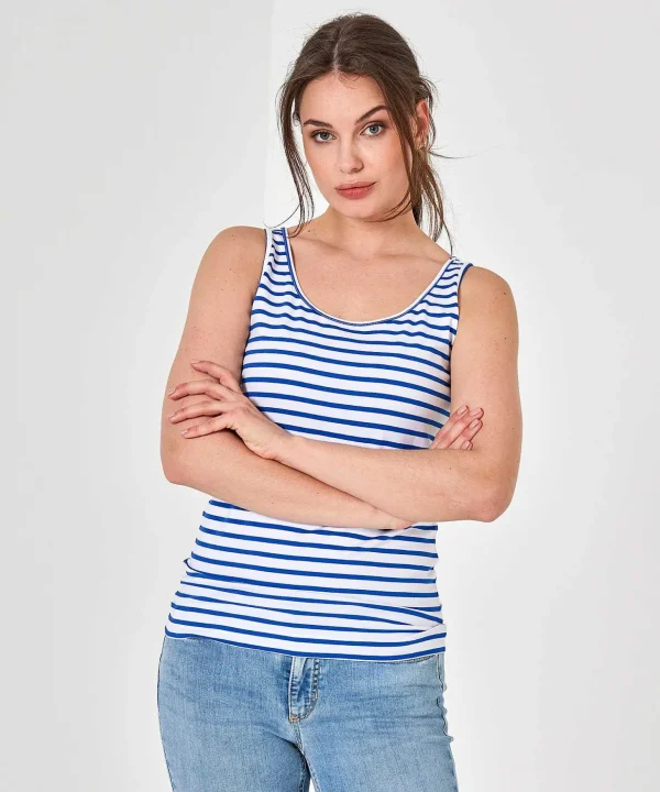 Essentials Singlet Breton Stripe** Cheap