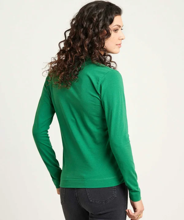 Essentials Tulip Shirt Long Sleeve** Shop