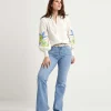 Blouse Flowers Marielle*Fabienne Chapot Discount