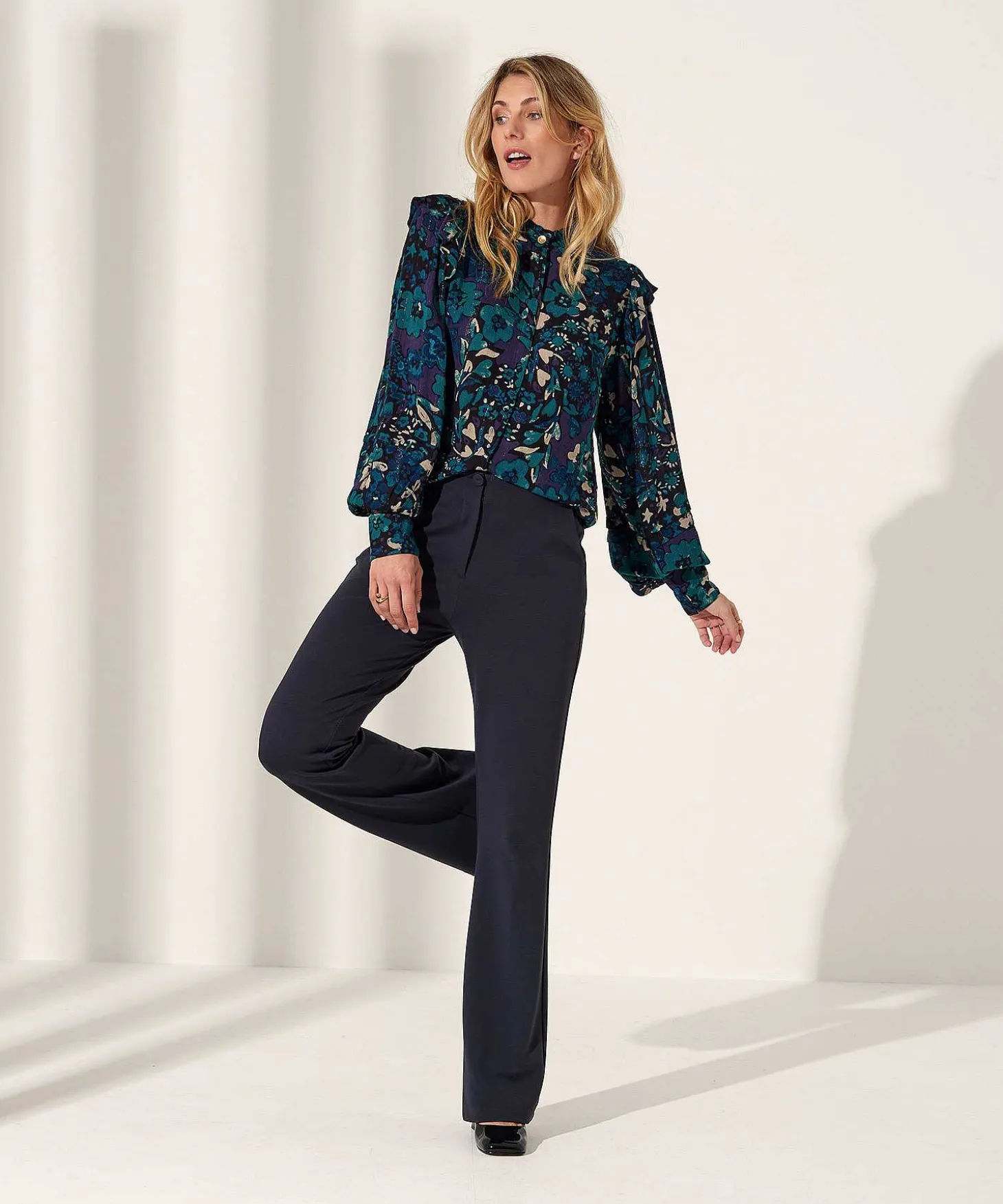 fabienne_chapot_blouse_fl_0-4.webp Blouse Floral Print Lurex Philo*Fabienne Chapot Cheap