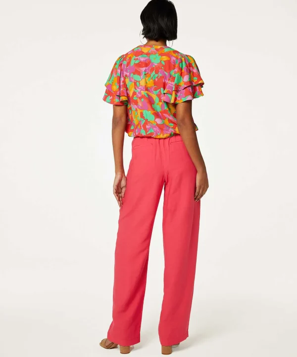 Blouse Flower Print Bobbie*Fabienne Chapot Flash Sale