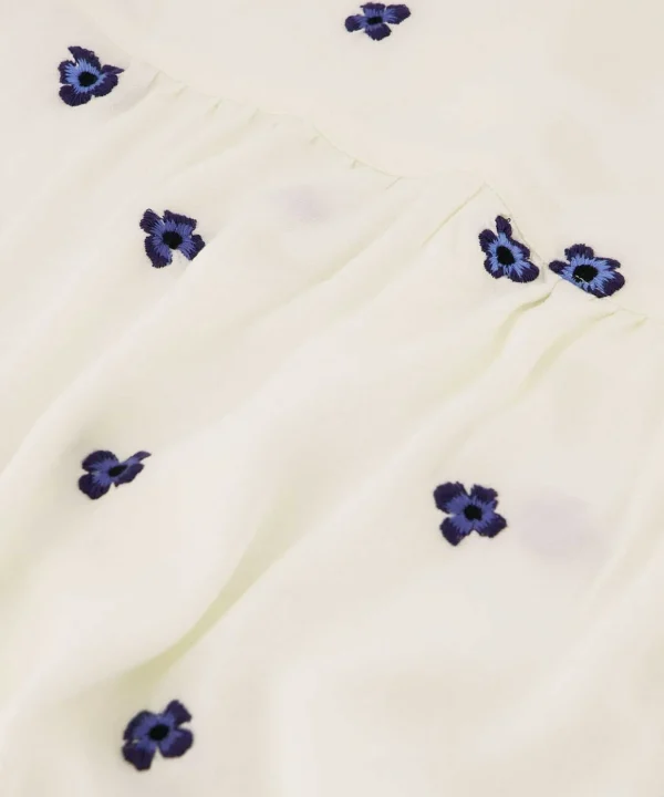 Blouse Flowers Lot Embro*Fabienne Chapot Outlet