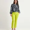 Blouse Leaf Print Ferry*Fabienne Chapot Flash Sale