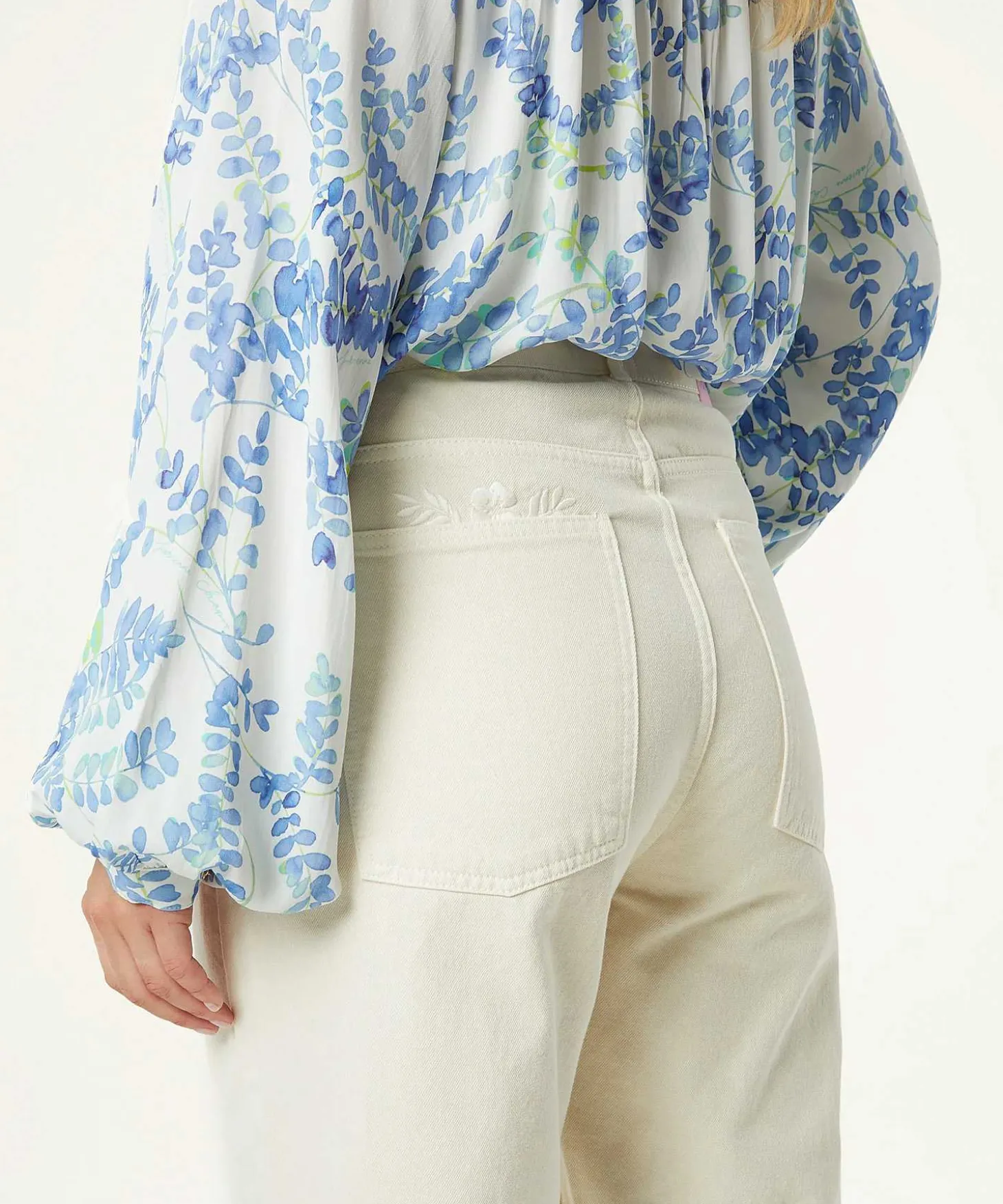 fabienne_chapot_blouse_le_0.webp Blouse Leaf Print Liv*Fabienne Chapot Cheap