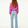 Blouse Pink Print Lexi*Fabienne Chapot Sale