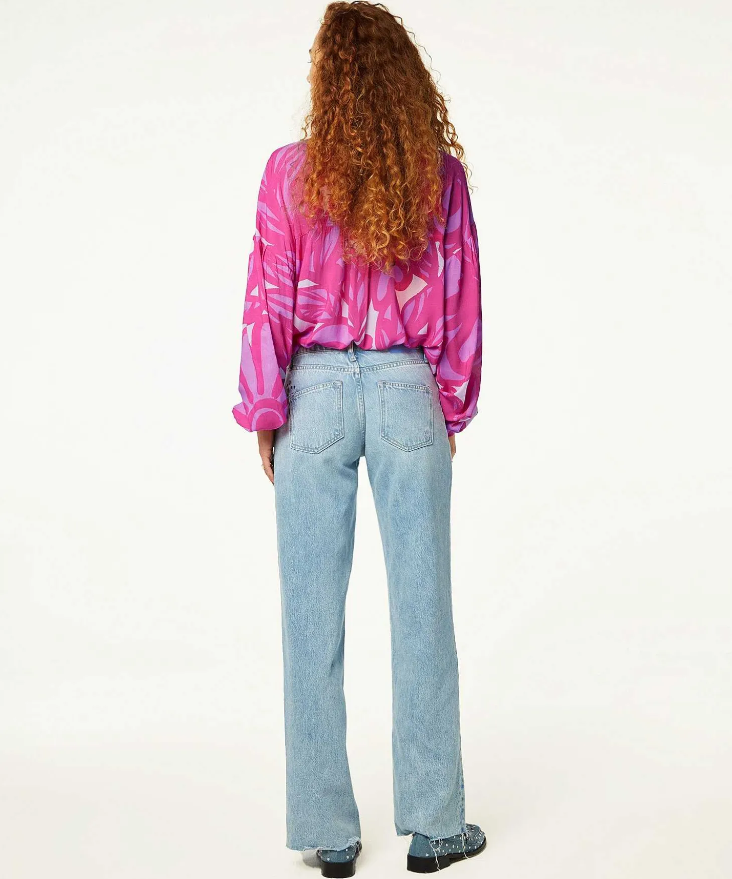 fabienne_chapot_blouse_pi_0.webp Blouse Pink Print Lexi*Fabienne Chapot Sale