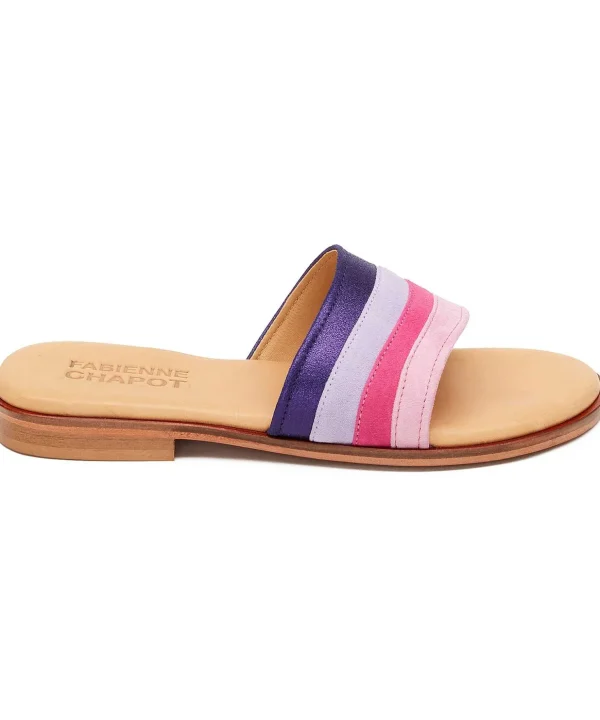 Bright Pink Slipper Swirl*Fabienne Chapot Clearance
