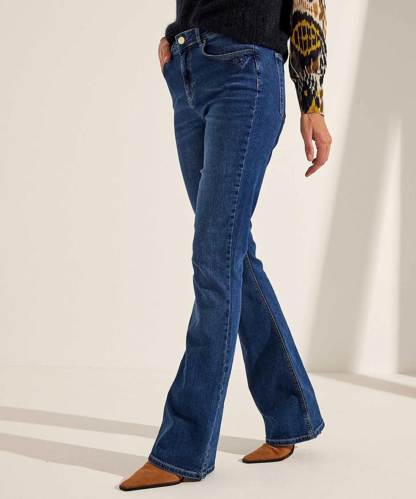 fabienne_chapot_flared_je_1-2.webp Flared Jeans Eva*Fabienne Chapot Outlet