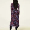 Mesh Dress Floral Print Bella*Fabienne Chapot Best